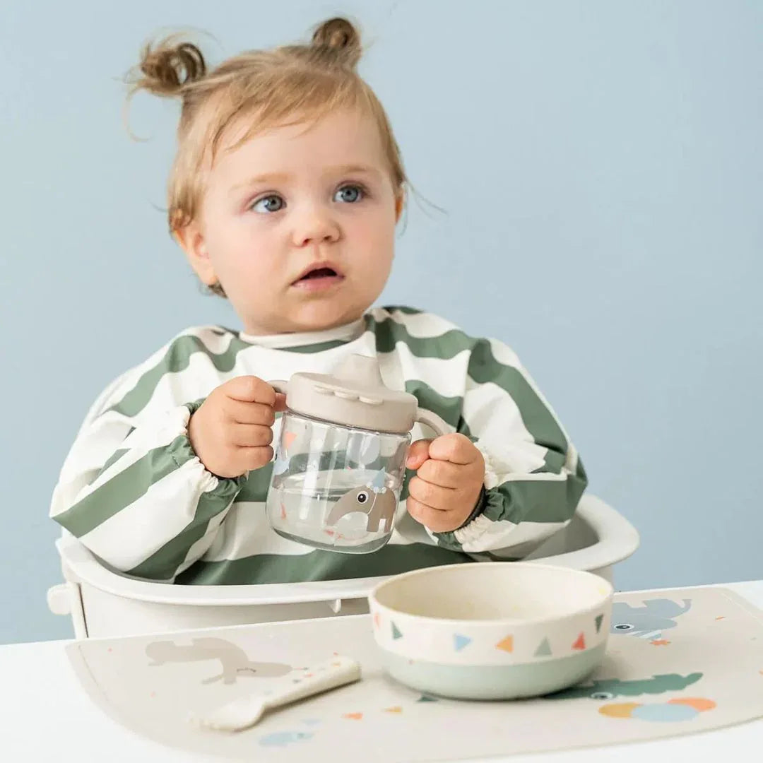 Done by Deer® Otroška skledica Foodie Celebration Sand - Evitas