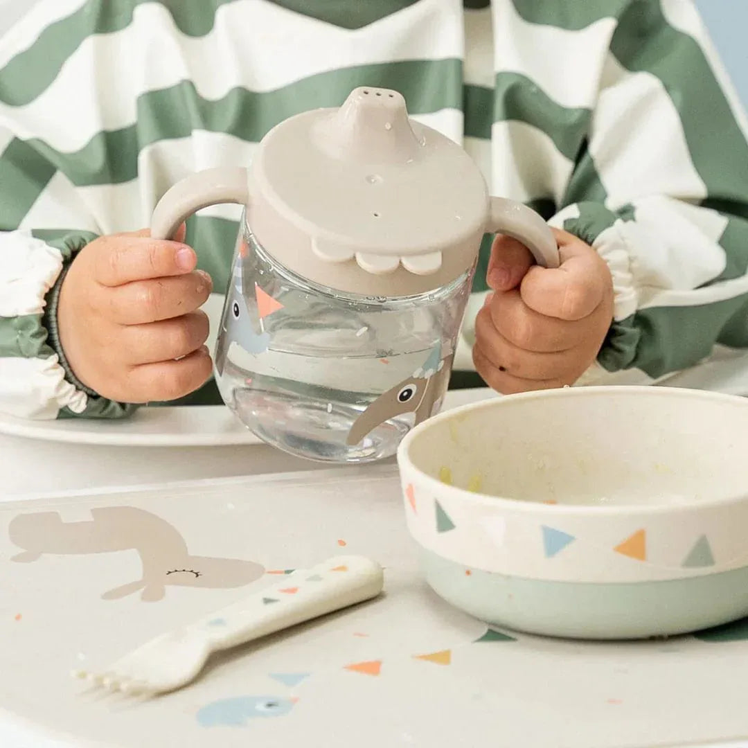 Done by Deer® Otroška skledica Foodie Celebration Sand - Evitas