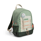 Done by Deer® Dječji ruksak Tiny trails Green 13l