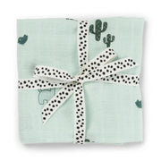 Done by Deer® Povijalna plenička Lalee Blue 120x120 Done by Deer