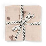 Done by Deer® Pelena za povijanje Lalee Powder 120x120