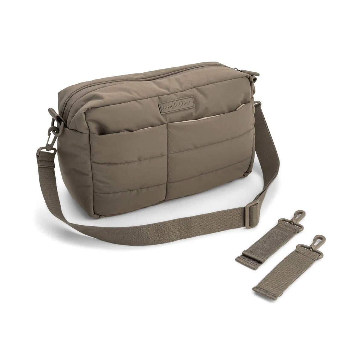 Done by Deer® Sac matelassé pour poussette Taupe – slika 2