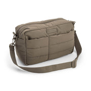 Done by Deer® Sac matelassé pour poussette Taupe