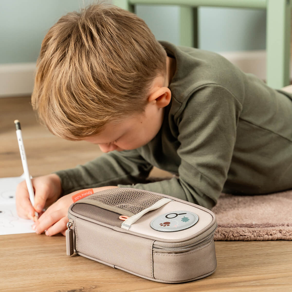 Done by Deer® Presnica Tiny trails Sand Done by Deer