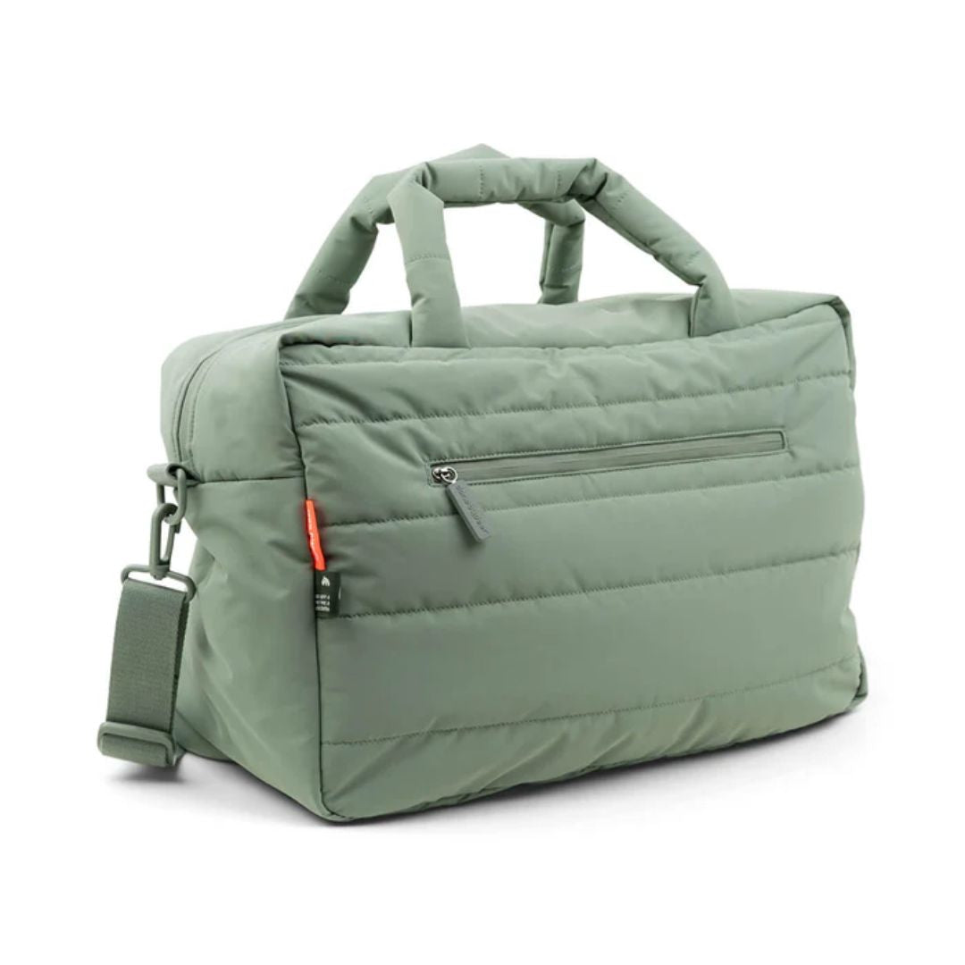 Done by Deer® Previjalna torba Quilted Green Done by Deer