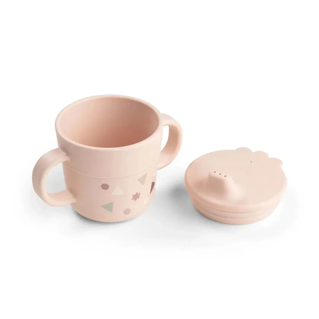 Done by Deer® Prvi jedilni set Foodie Celebration Powder Done by Deer