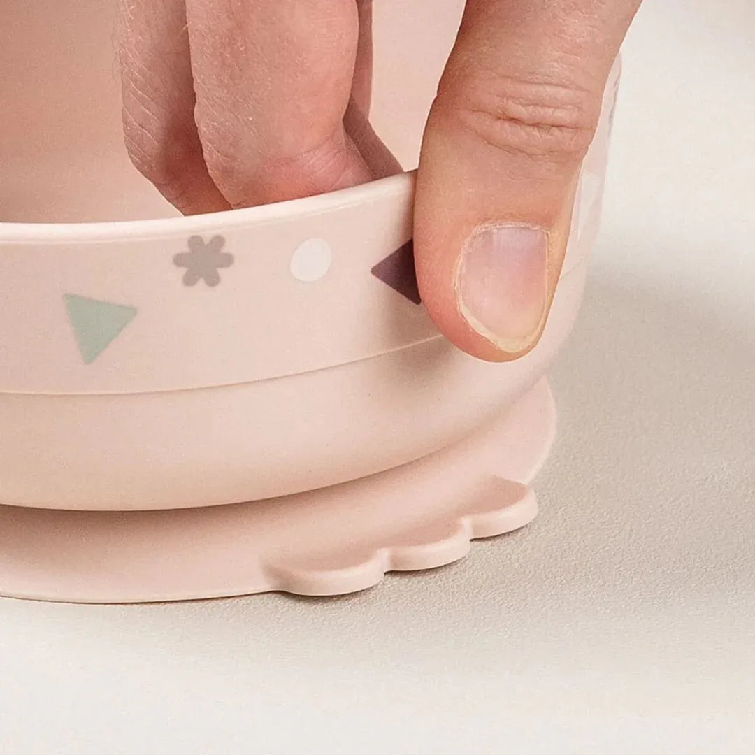 Done by Deer® Prvi jedilni set Foodie Celebration Powder Done by Deer