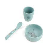Done by Deer® Set pappa Stick&Stay Celebration Blue