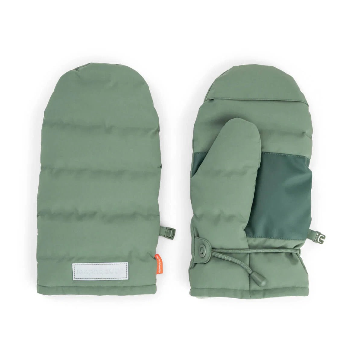 Done by Deer® Moufles pour poussette Green