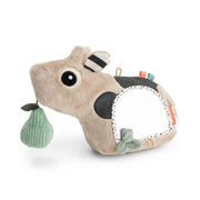 Done by Deer® Senzorično ogledalo za igro na trebuščku Dotti Sand Done by Deer