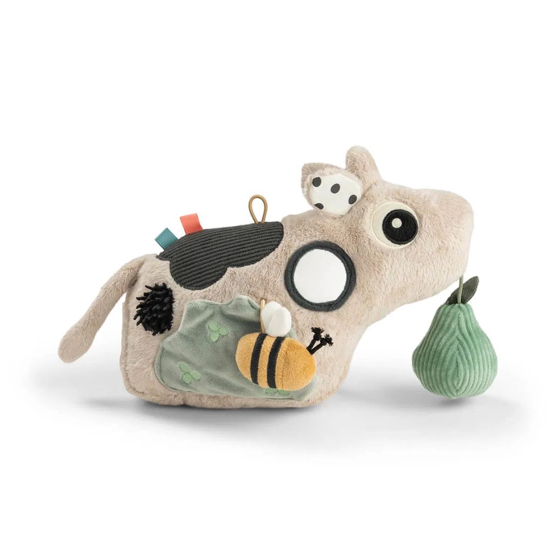 Done by Deer® Senzorično ogledalo za igro na trebuščku Dotti Sand Done by Deer