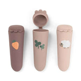 Done by Deer® Set 3 silikonska kalupa za sladoled Tiny Farm Powder