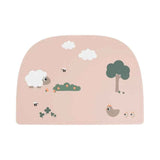 Done by Deer® Silikonski podmetač Tiny Farm Powder