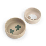 Done by Deer® Ciotola in silicone Sheepy Sand 2 pezzi