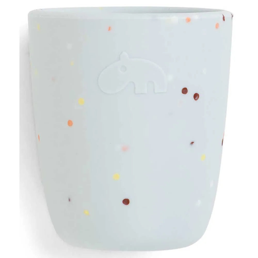 Done by Deer® Silikonski set za hranjenje Confetti Blue Done by Deer