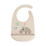 Done by Deer® Silicone bib Celebration Sand