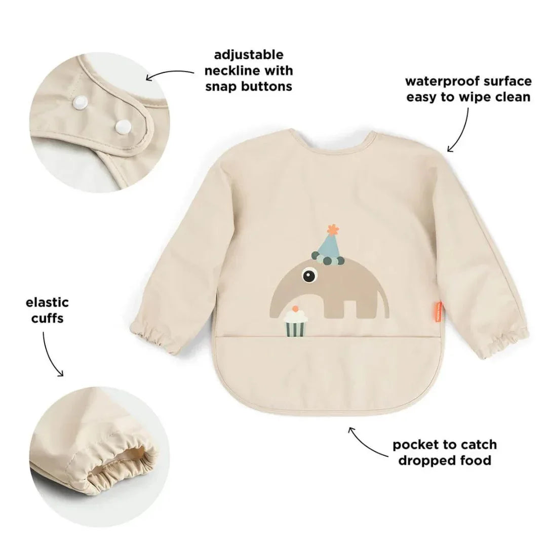 Done by Deer® Slinček z rokavi Celebration Sand - Evitas