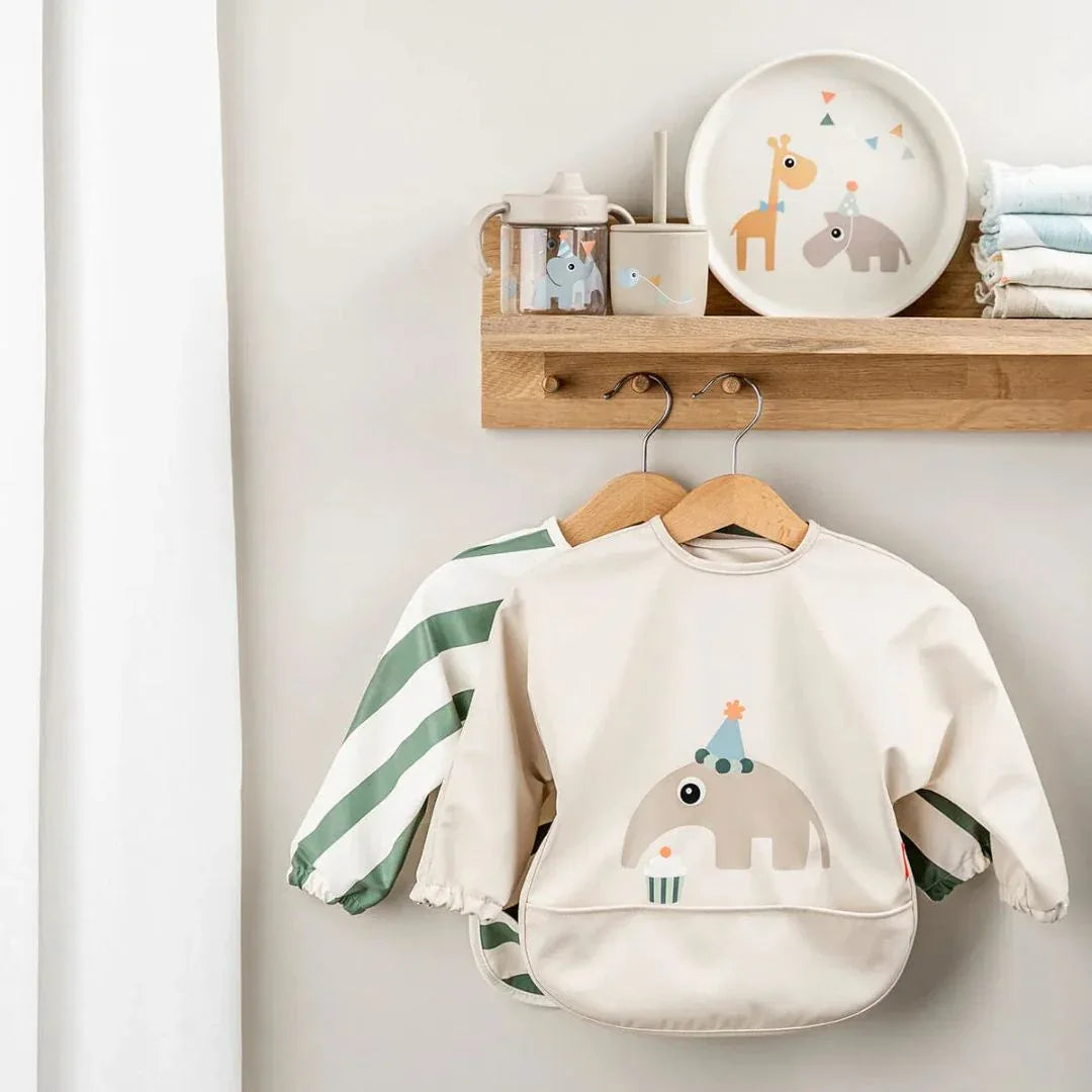 Done by Deer® Slinček z rokavi Celebration Sand - Evitas