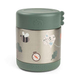 Done by Deer® Termo posudica za hranu 300ml Tiny trails Green