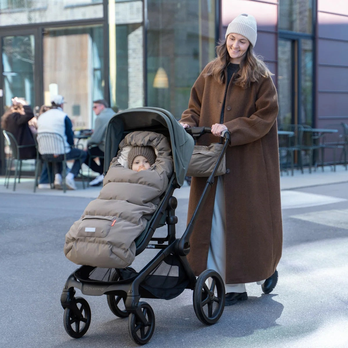 Done by Deer® Chancelière Taupe – slika 10