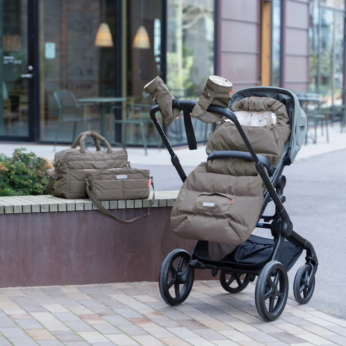 Done by Deer® Chancelière Taupe – slika 15