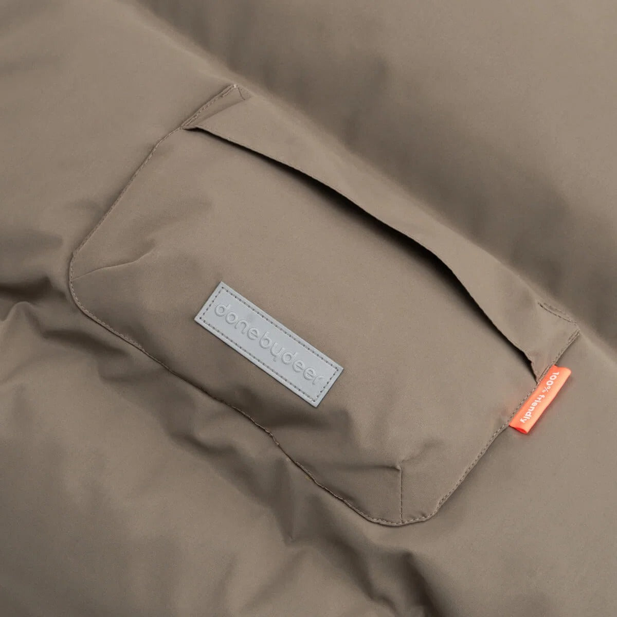 Done by Deer® Chancelière Taupe – slika 5