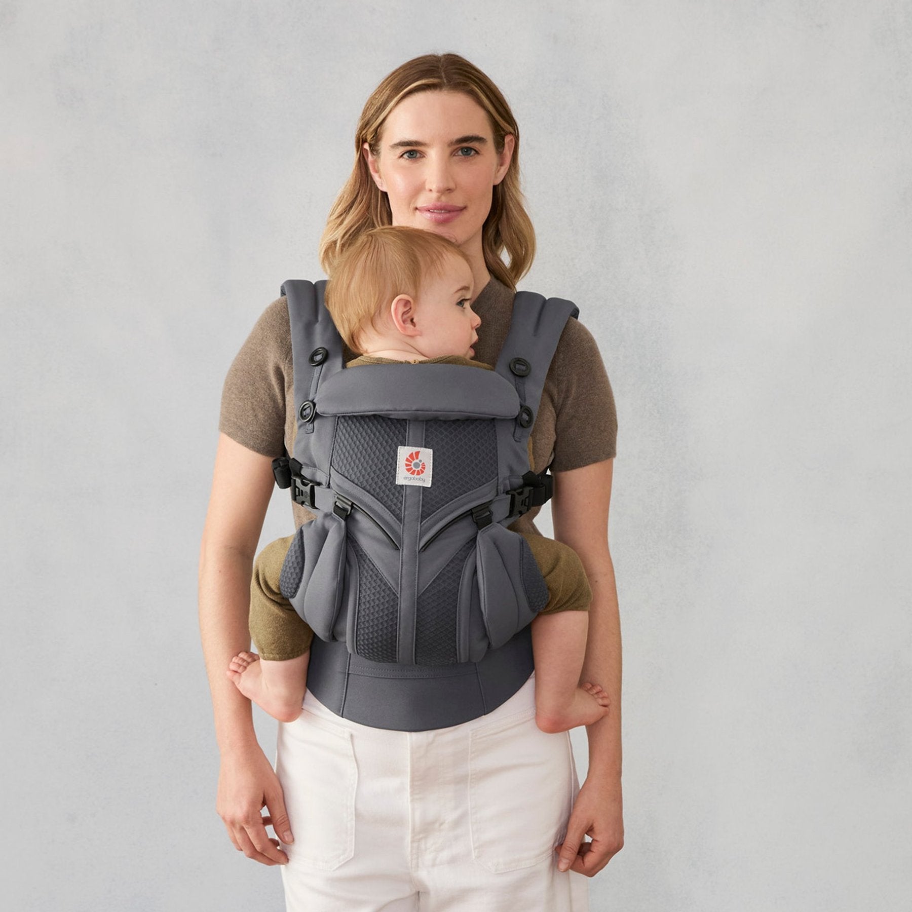 Ergobaby® Marsupio Omni Classic Mesh Charcoal Grey