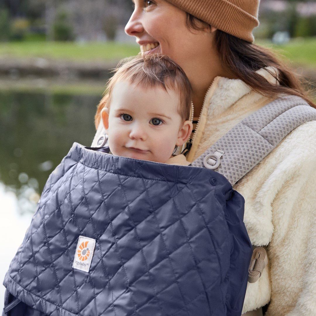 Ergobaby® 2v1 zimska zaščita za nosilko All-Weather Cover