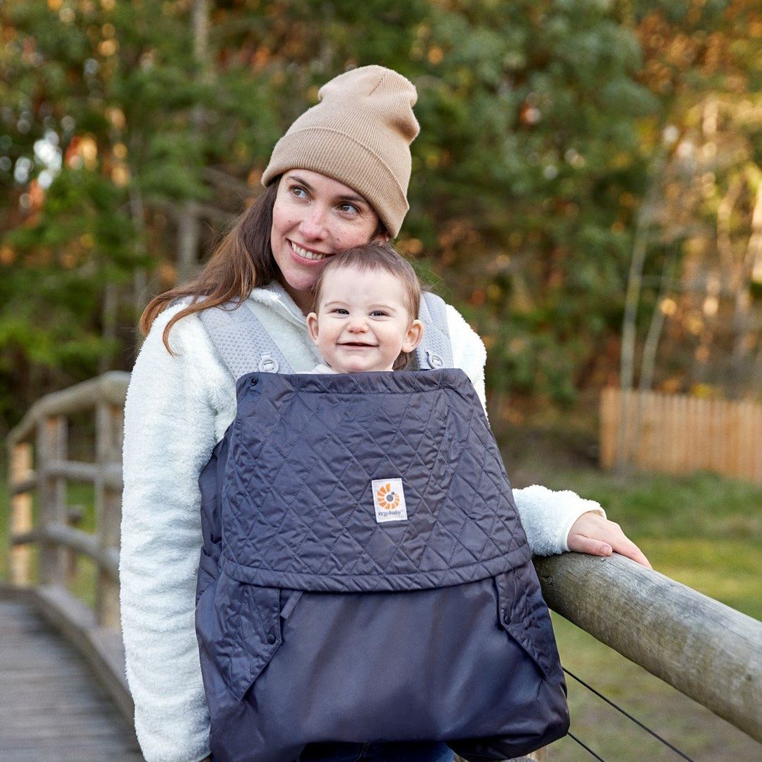 Ergobaby® 2v1 zimska zaščita za nosilko All-Weather Cover