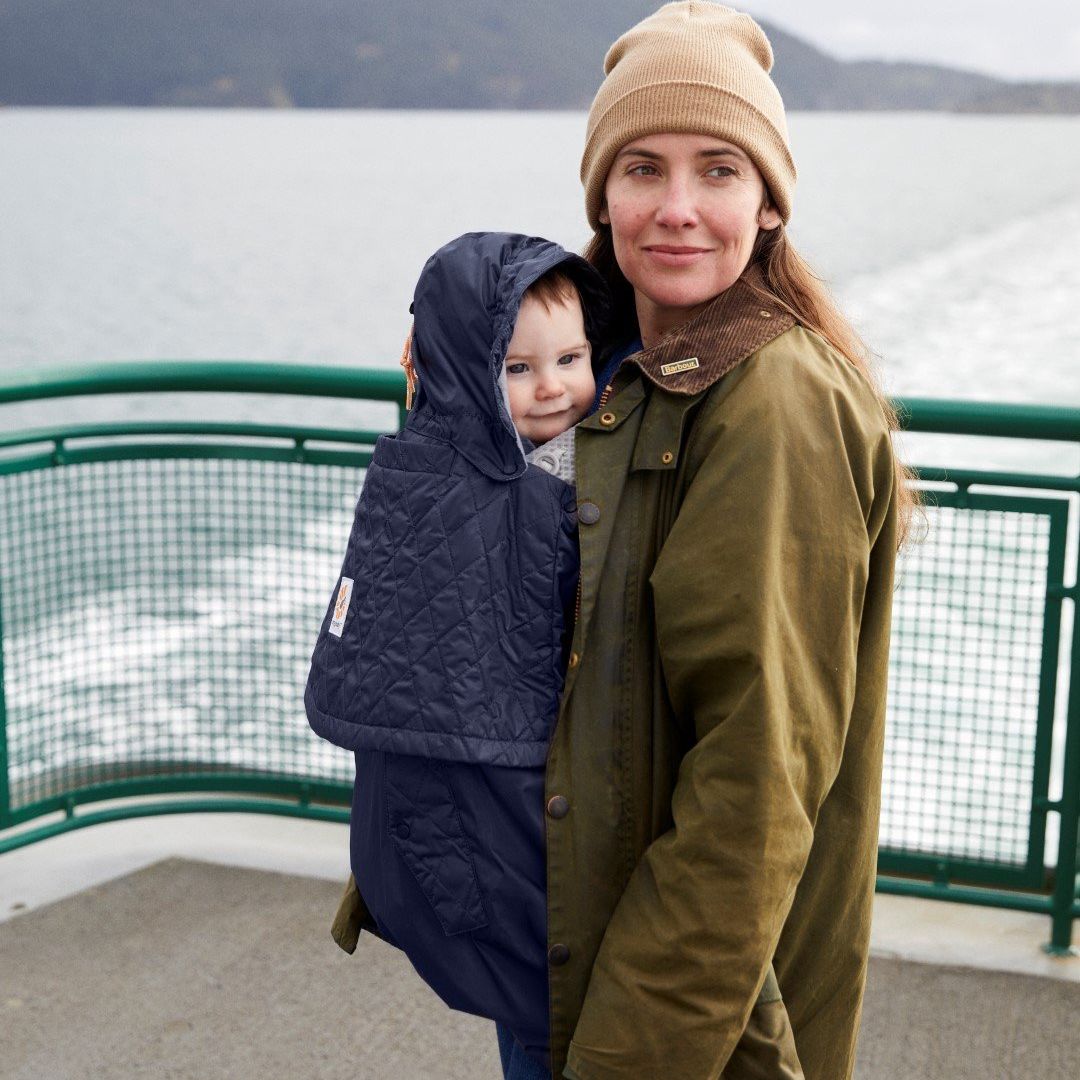 Ergobaby® 2v1 zimska zaščita za nosilko All-Weather Cover