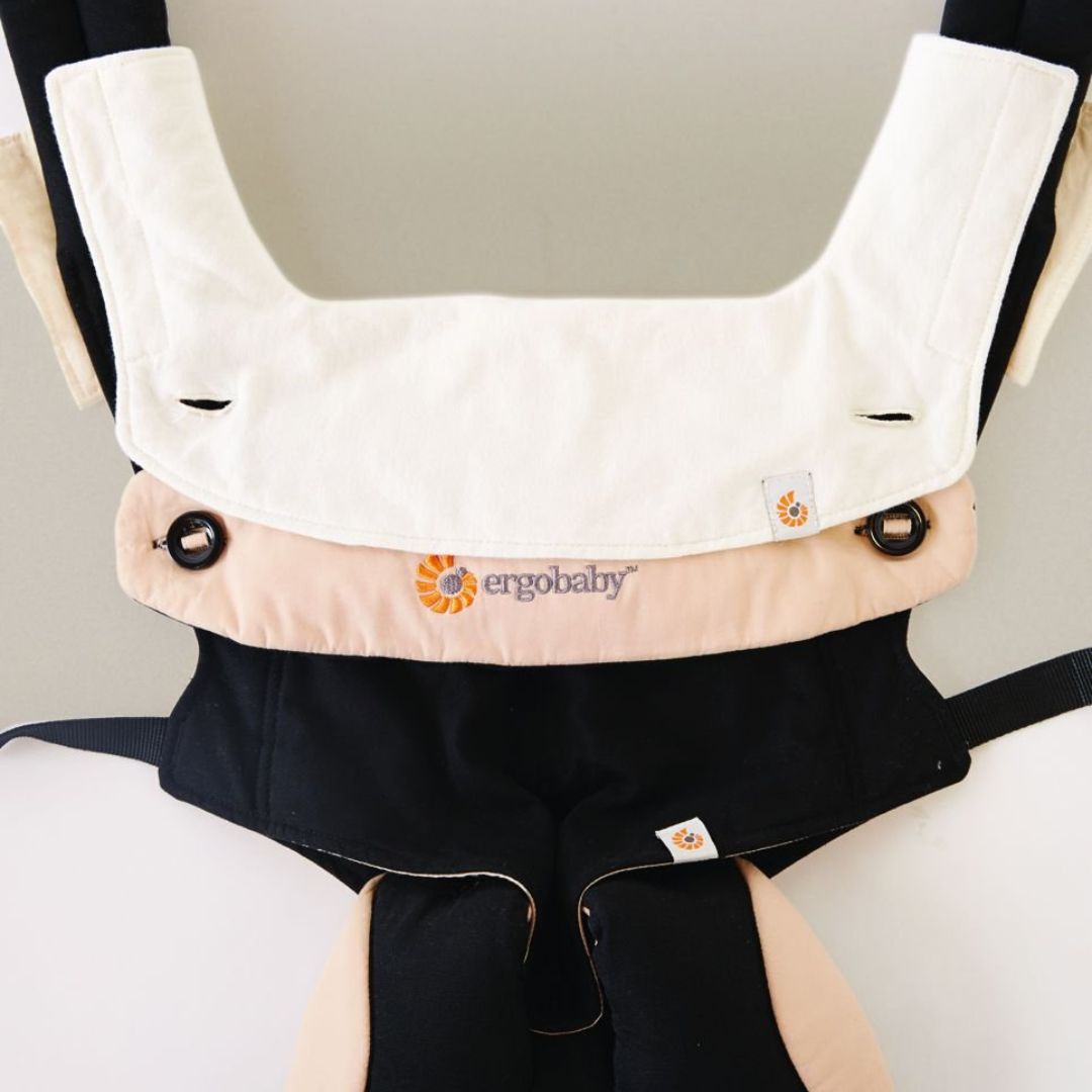 Ergobaby® Teething Pads and Bib for Natural Carrier