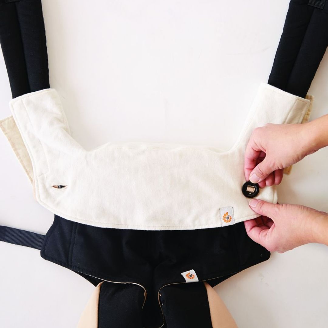 Ergobaby® Teething Pads and Bib for Natural Carrier