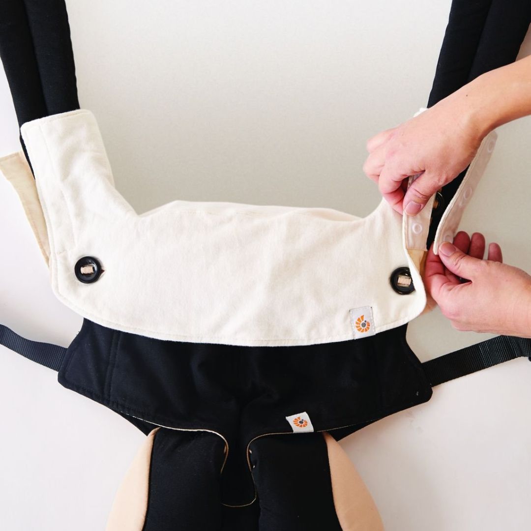 Ergobaby® Teething Pads and Bib for Natural Carrier