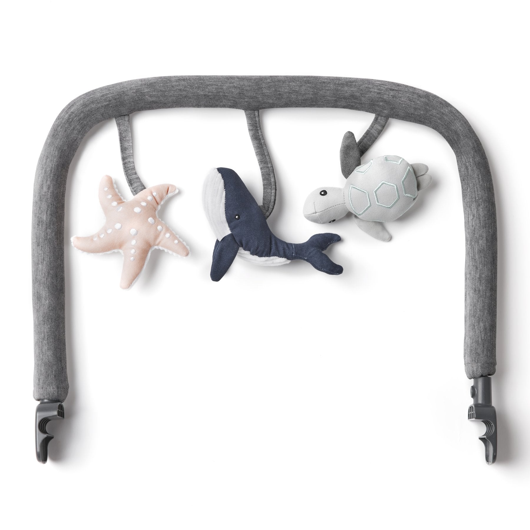 Ergobaby® Evolve Lok s igračkama Ocean Wonders Charcoal Grey