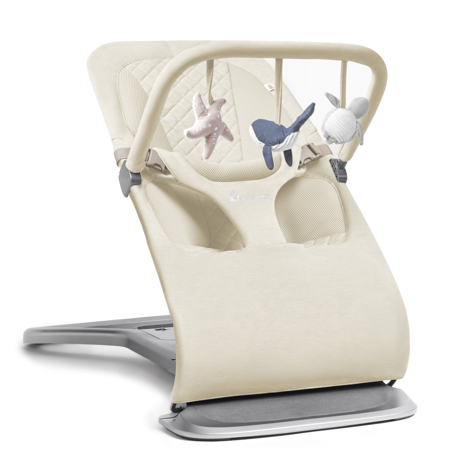 Ergobaby® Evolve Lok con giocattoli Ocean Wonders Cream