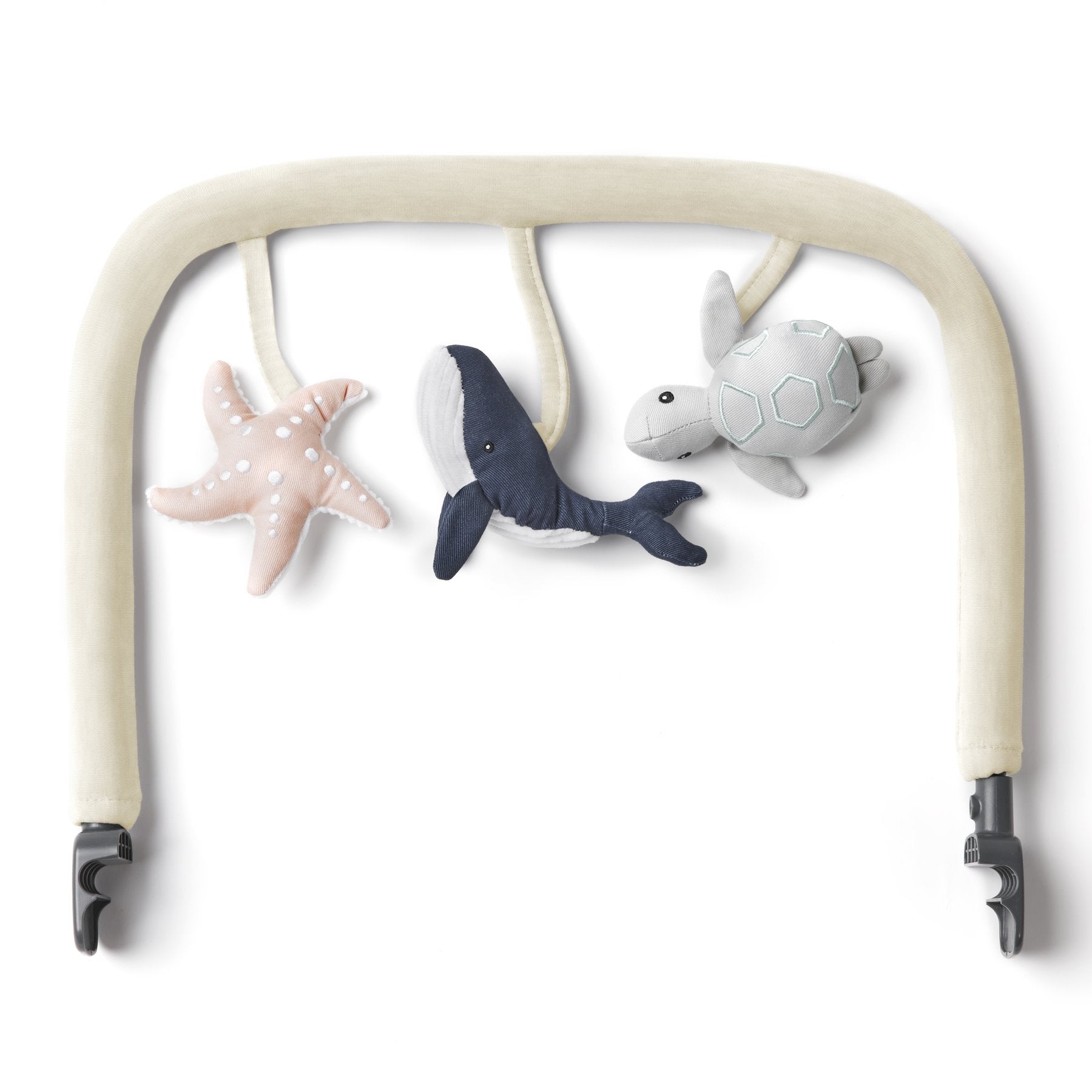Ergobaby® Evolve Lok con giocattoli Ocean Wonders Cream