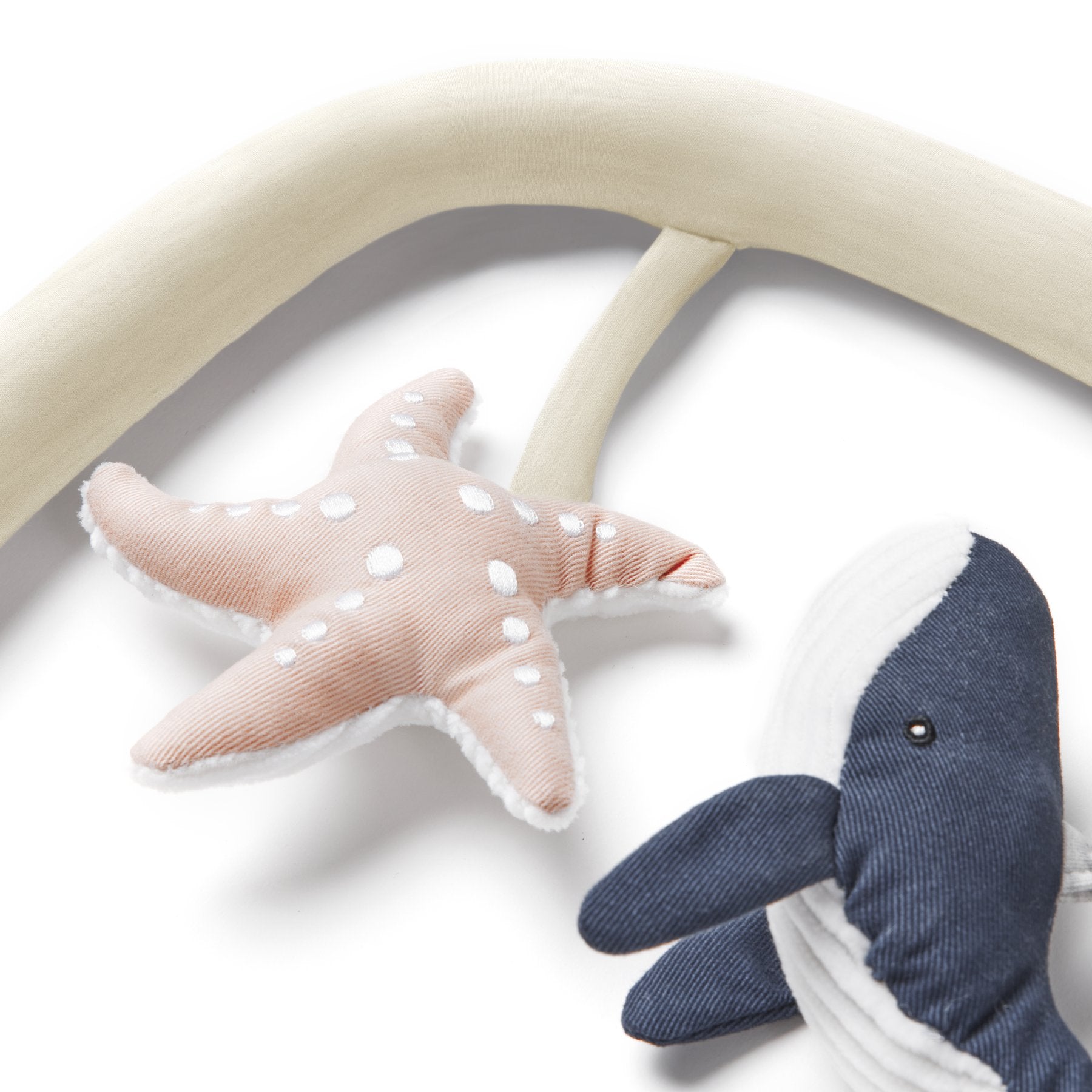 Ergobaby® Evolve Lok con giocattoli Ocean Wonders Cream