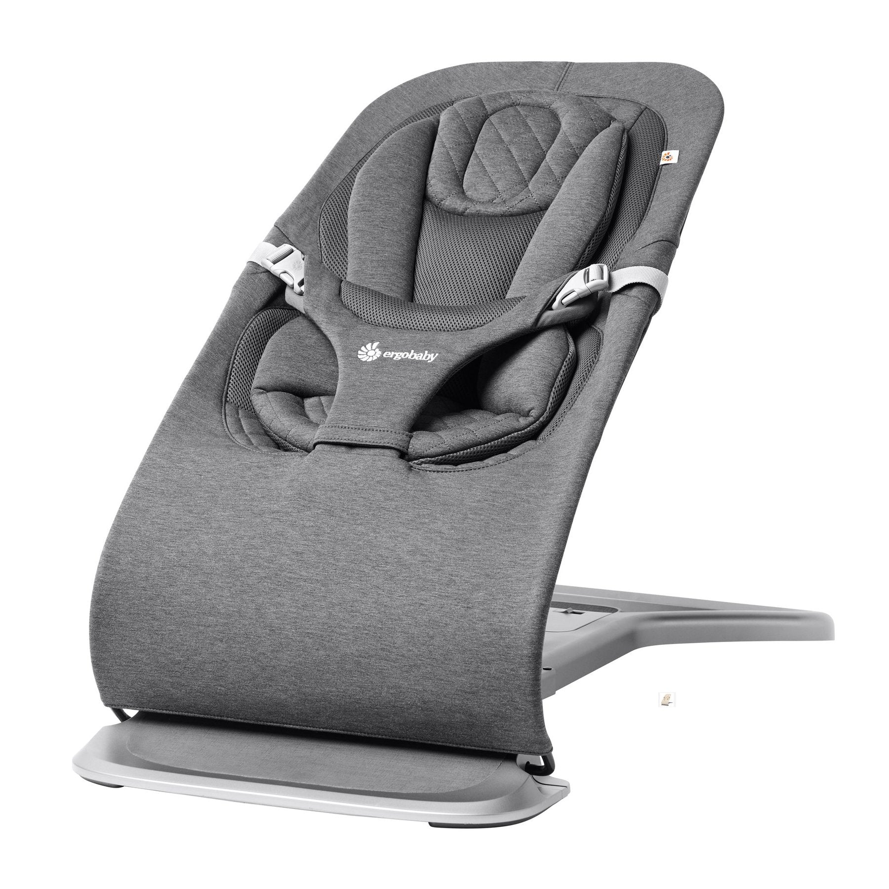 Ergobaby® Evolve ležalnik 3v1 Charcoal Grey