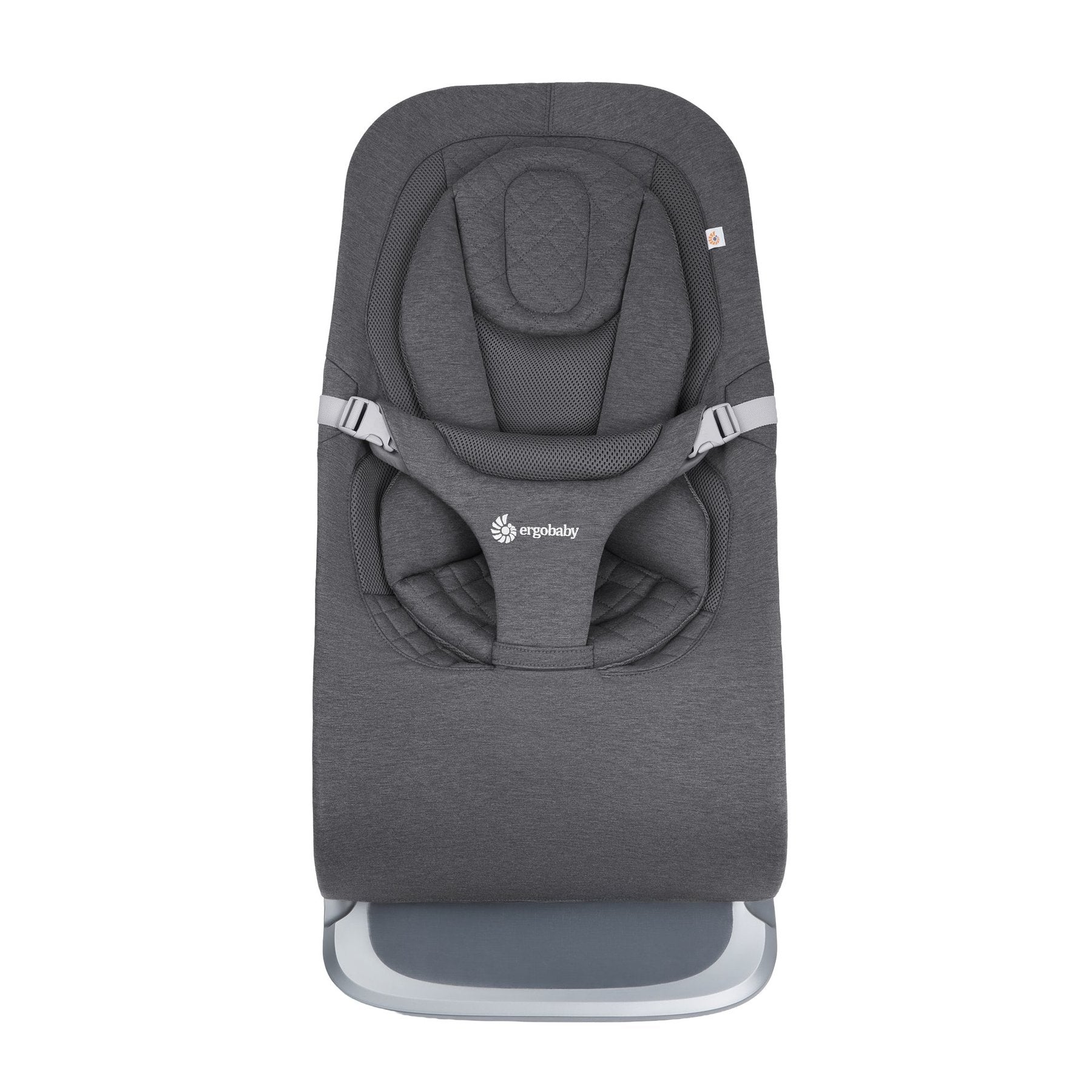 Ergobaby® Evolve ležalnik 3v1 Charcoal Grey
