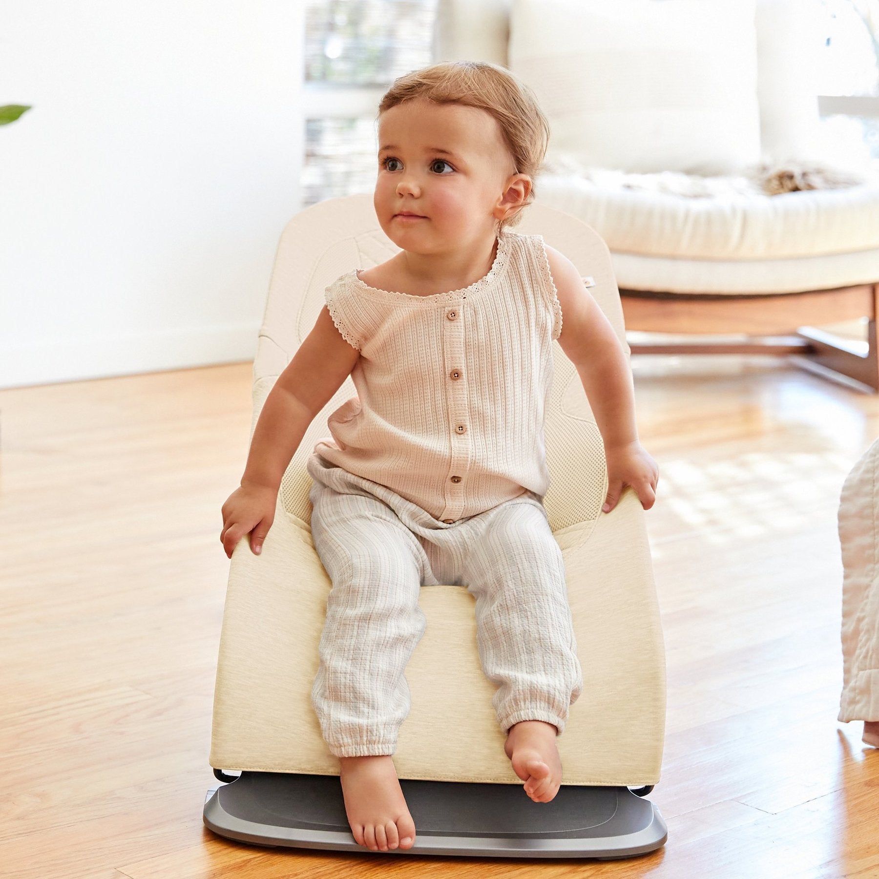 Ergobaby® Evolve ležaljka 3u1 Cream