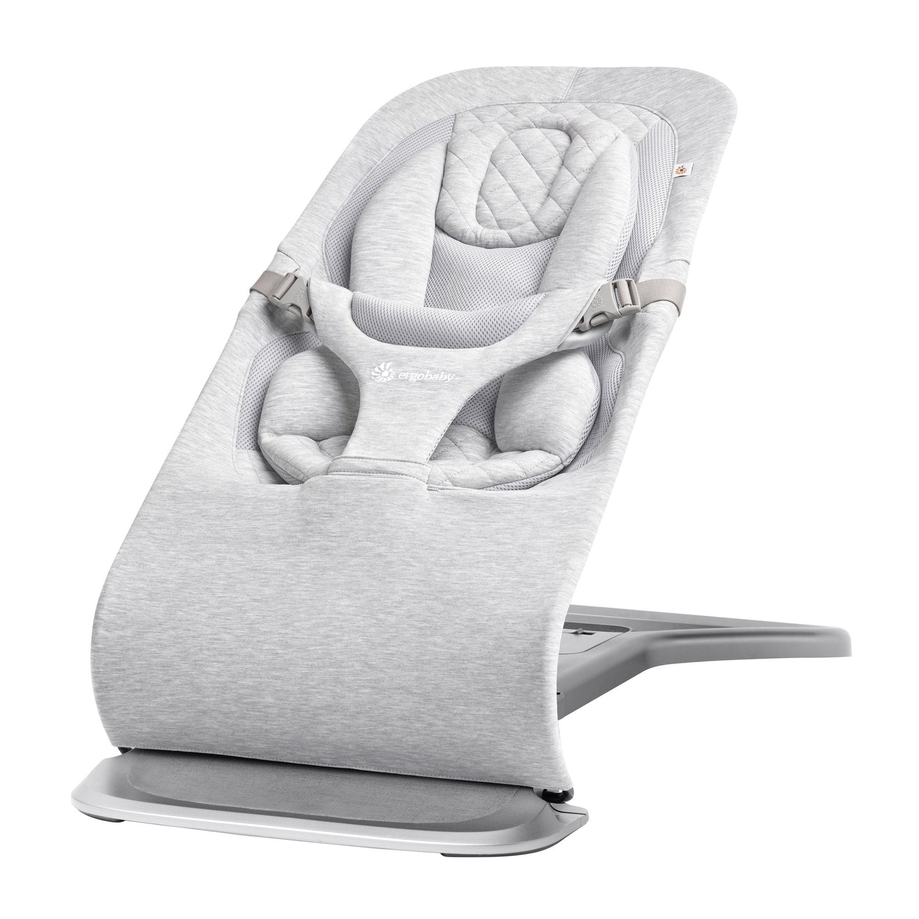 Ergobaby® Evolve ležalnik 3v1 Light Grey