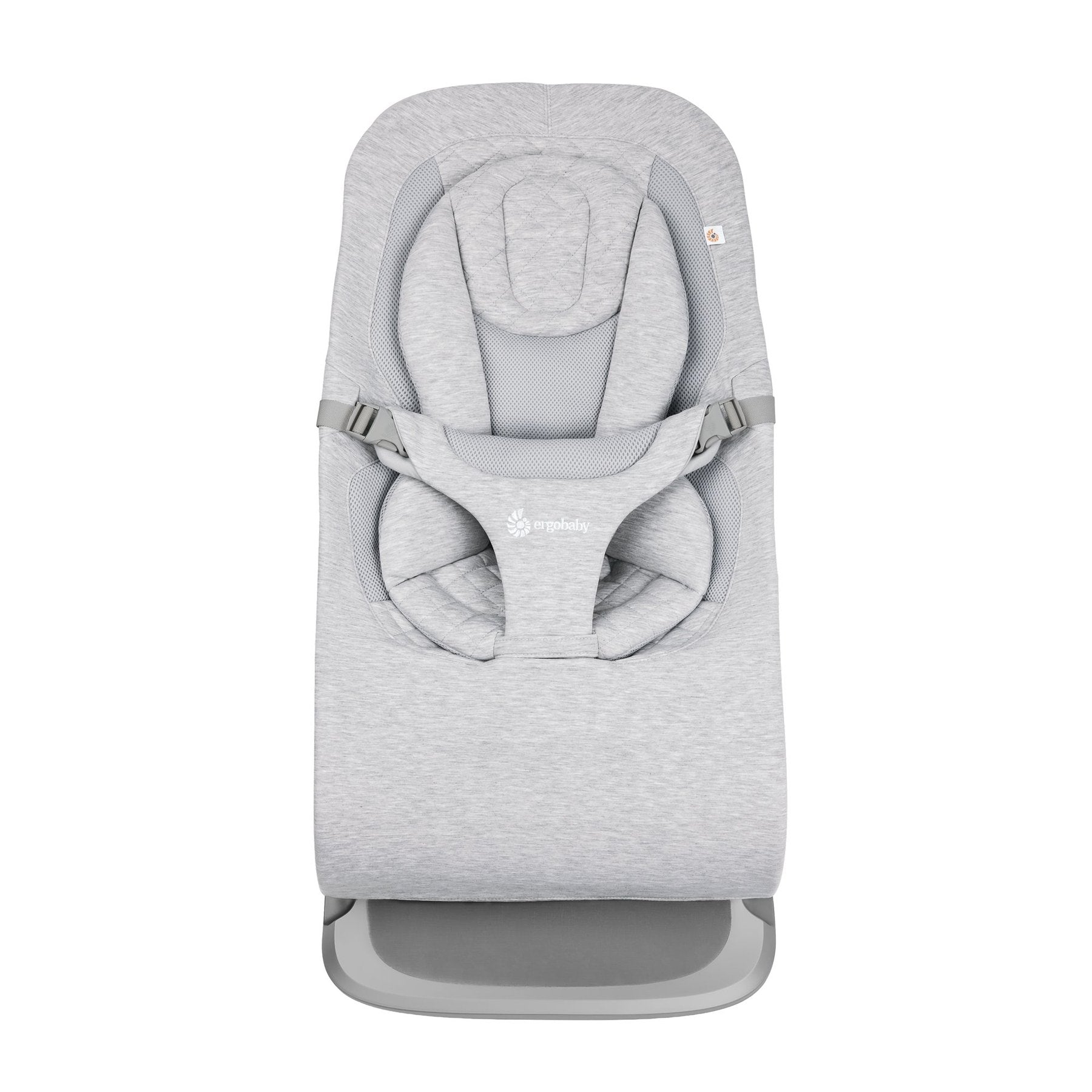 Ergobaby® Evolve ležalnik 3v1 Light Grey