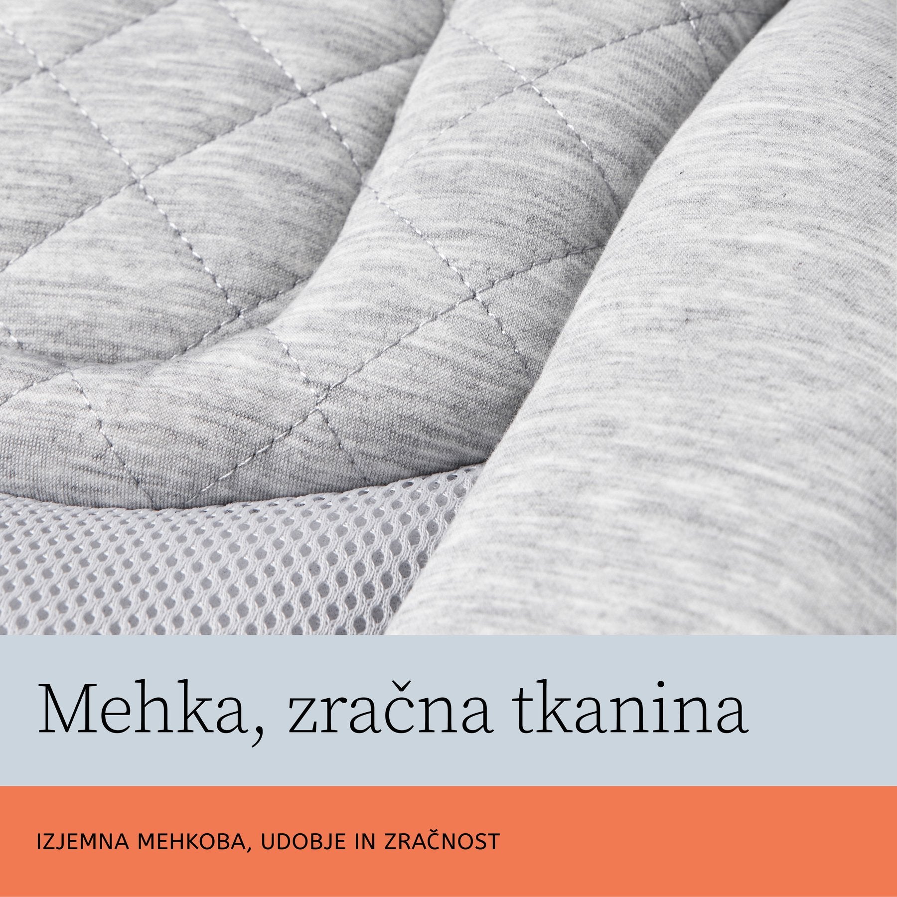 Ergobaby® Evolve ležaljka 3u1 Light Grey