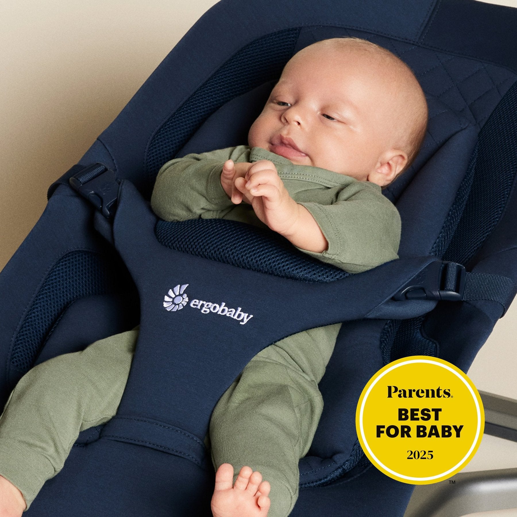 Ergobaby® Evolve Bouncer 3v1 Midnight Blue