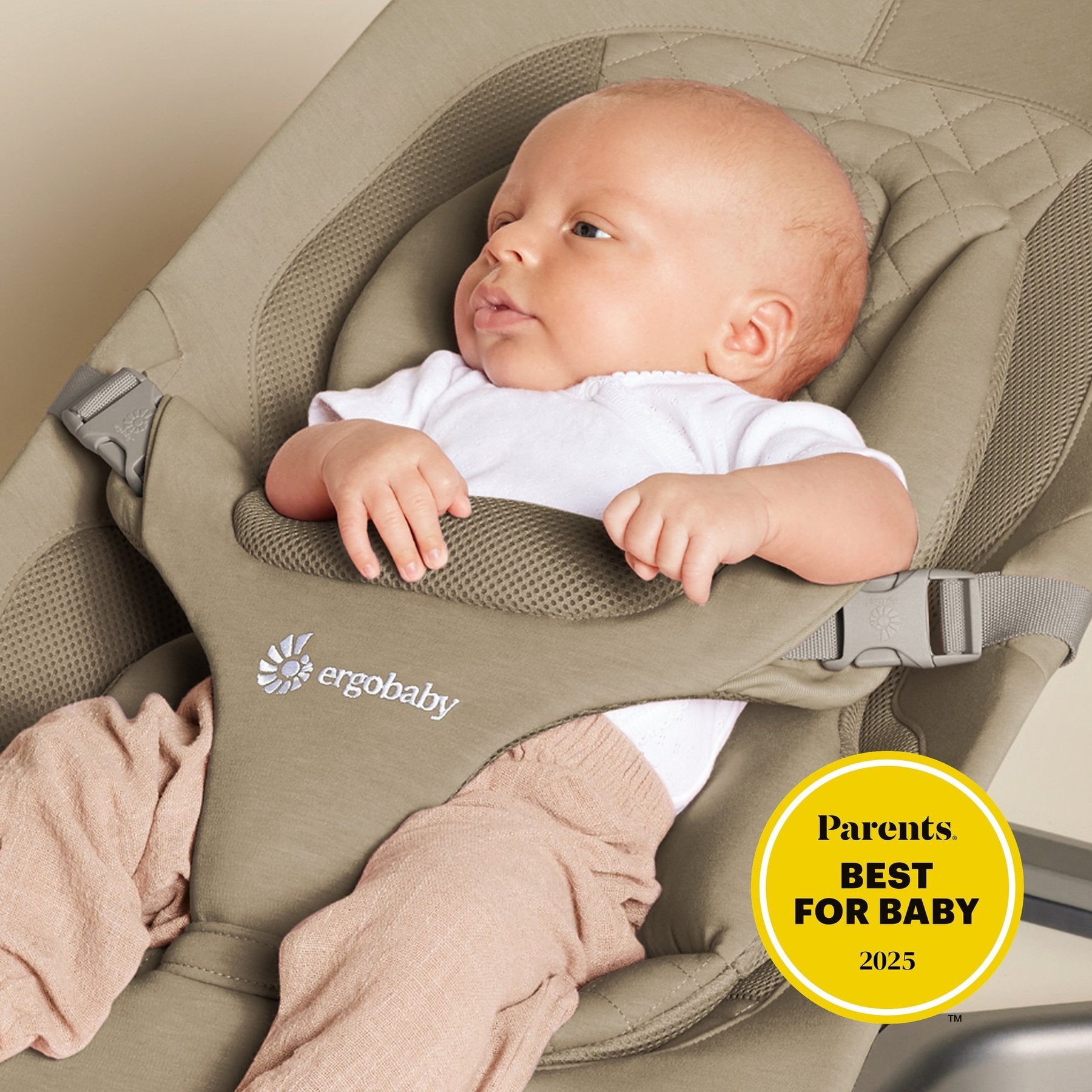 Ergobaby® Evolve Bouncer 3v1 Soft Olive