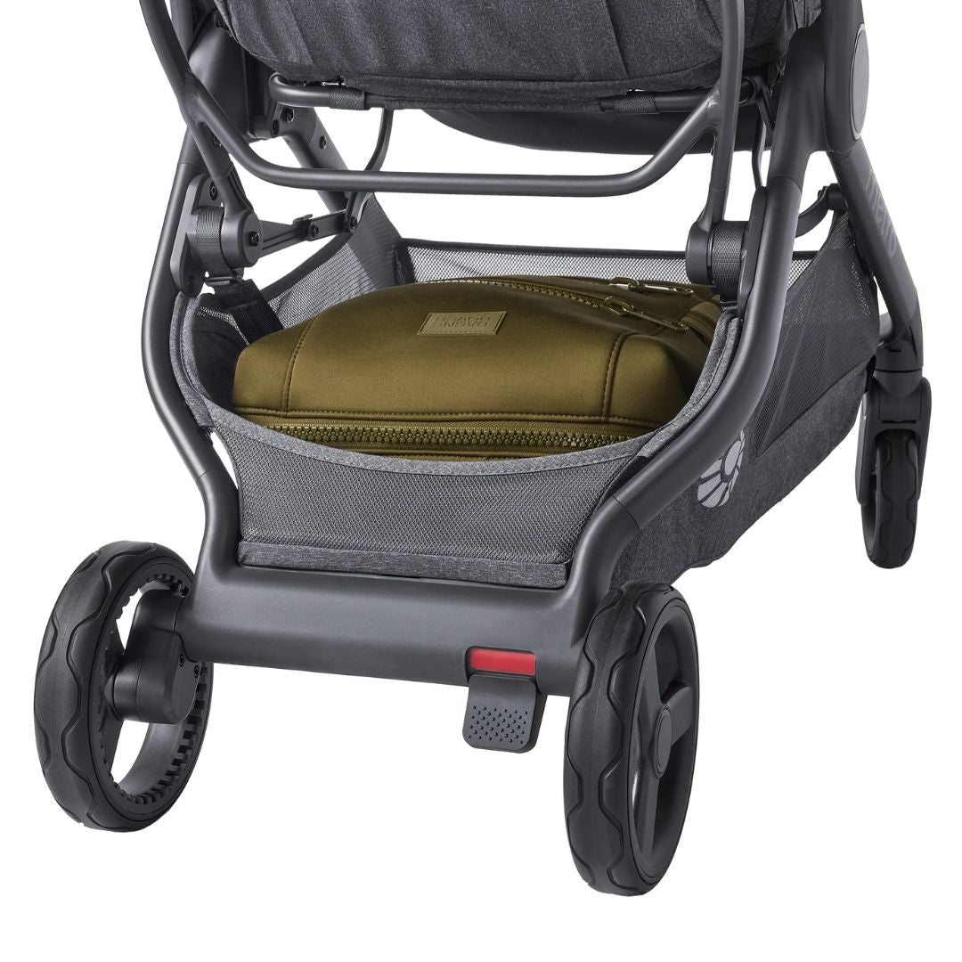 Ergobaby® Kompaktni mestni voziček Metro 3 Deluxe Black Ergobaby