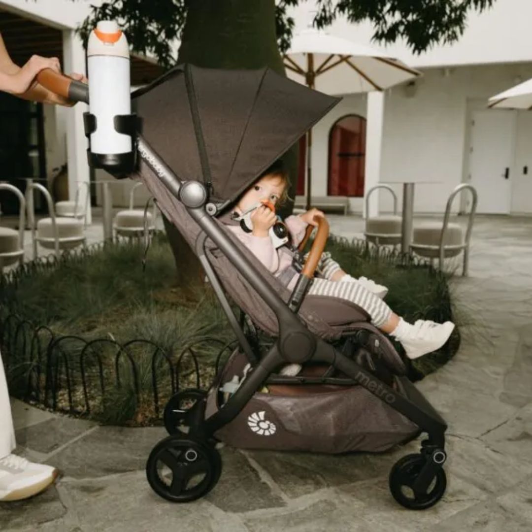 Ergobaby® Kompaktni mestni voziček Metro 3 Deluxe Black Ergobaby