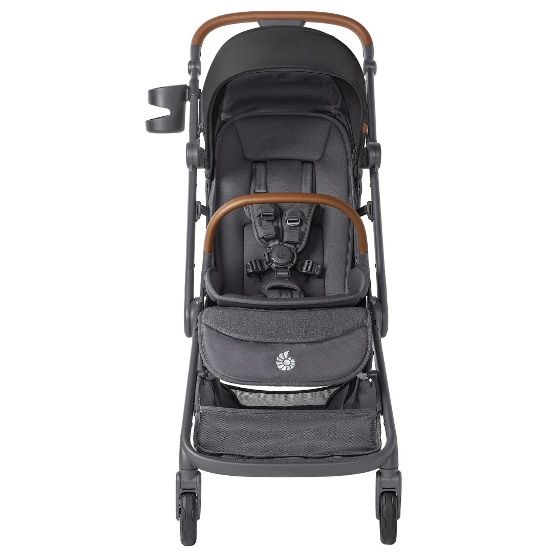 Ergobaby® Kompaktni mestni voziček Metro 3 Deluxe Black Ergobaby