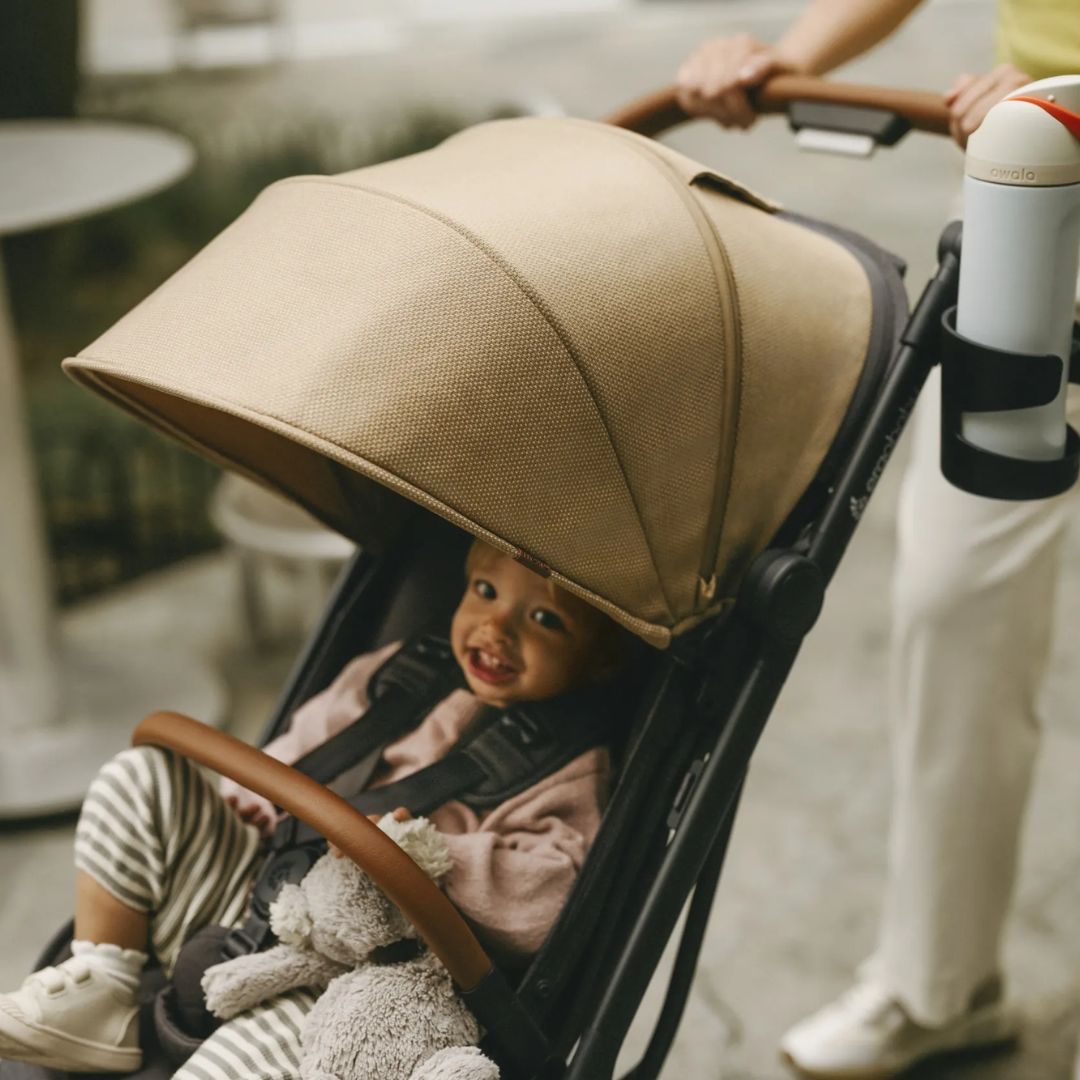 Ergobaby® Kompaktni mestni voziček Metro 3 Deluxe Camel Ergobaby