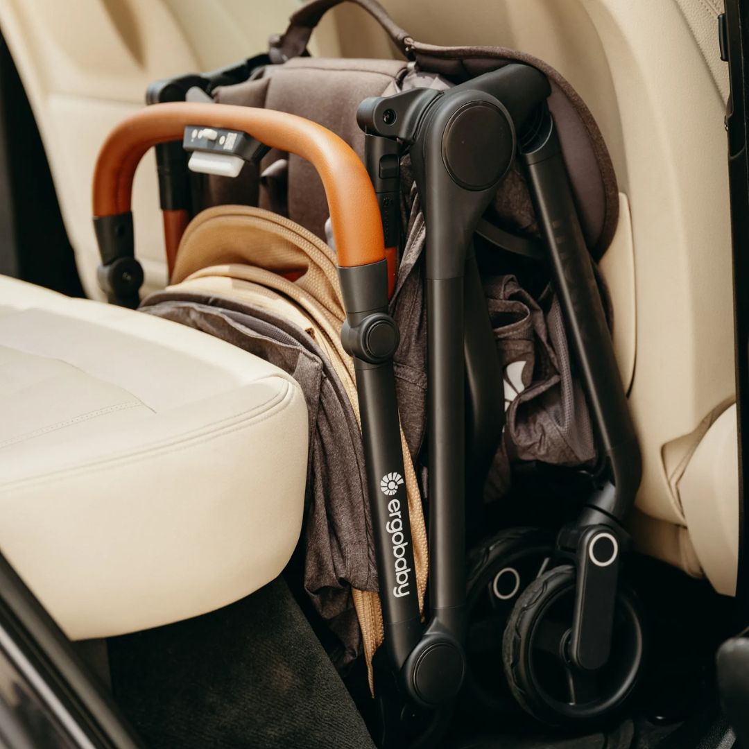 Ergobaby® Kompaktni mestni voziček Metro 3 Deluxe Camel Ergobaby